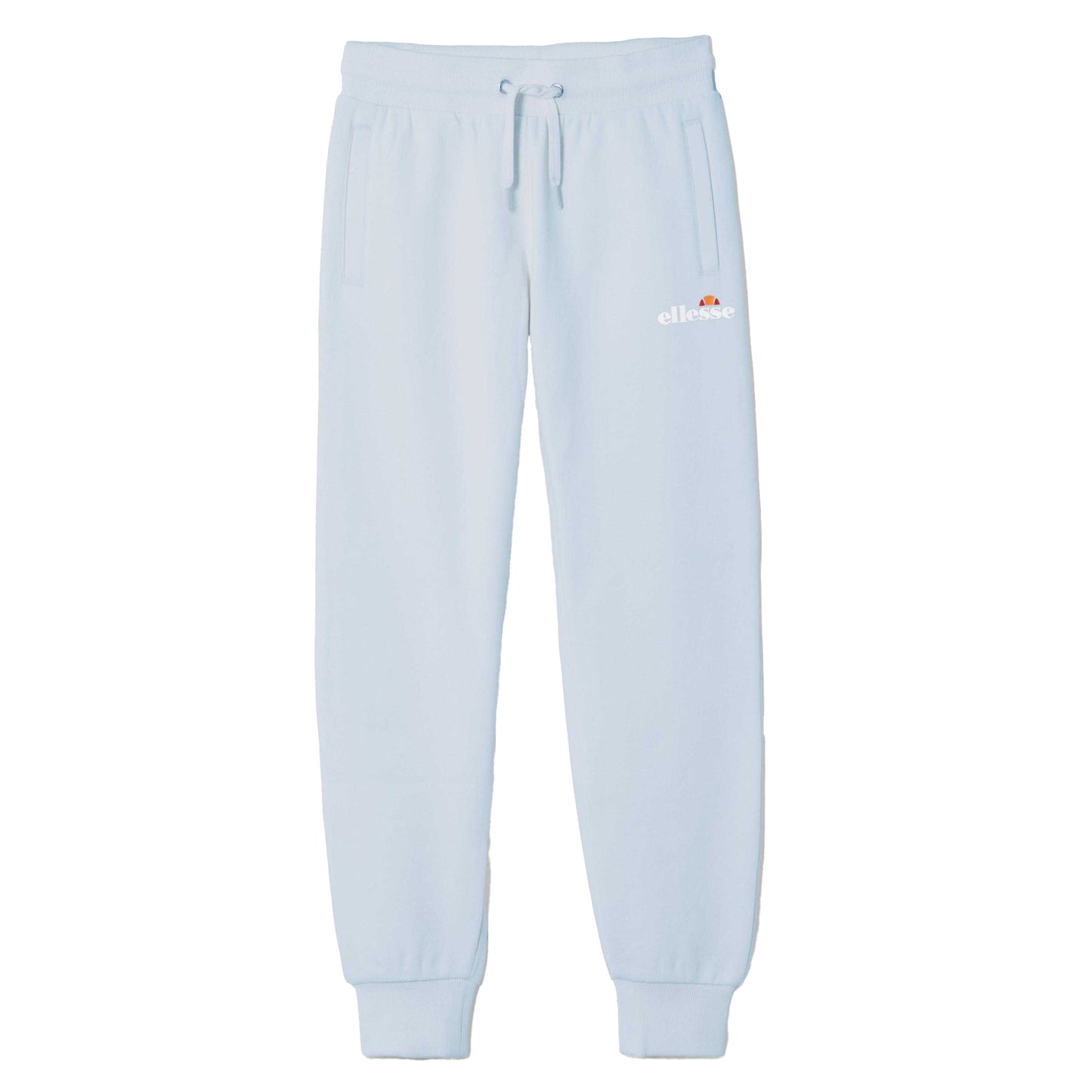 Light Blue - Front - Ellesse Boys Stasere 2 Jogging Bottoms
