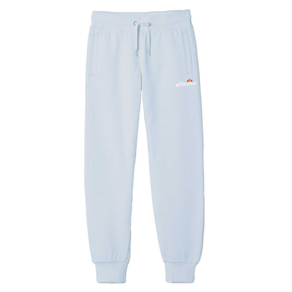 Light Blue - Front - Ellesse Boys Stasere 2 Jogging Bottoms