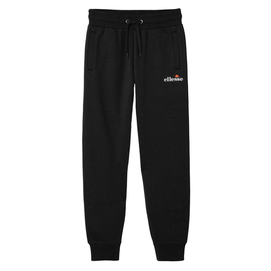 Black - Front - Ellesse Boys Stasere 2 Jogging Bottoms