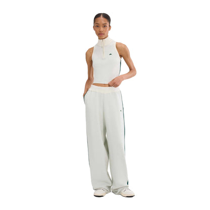 Off White - Pack Shot - Ellesse Womens-Ladies Surista Quarter Zip Top