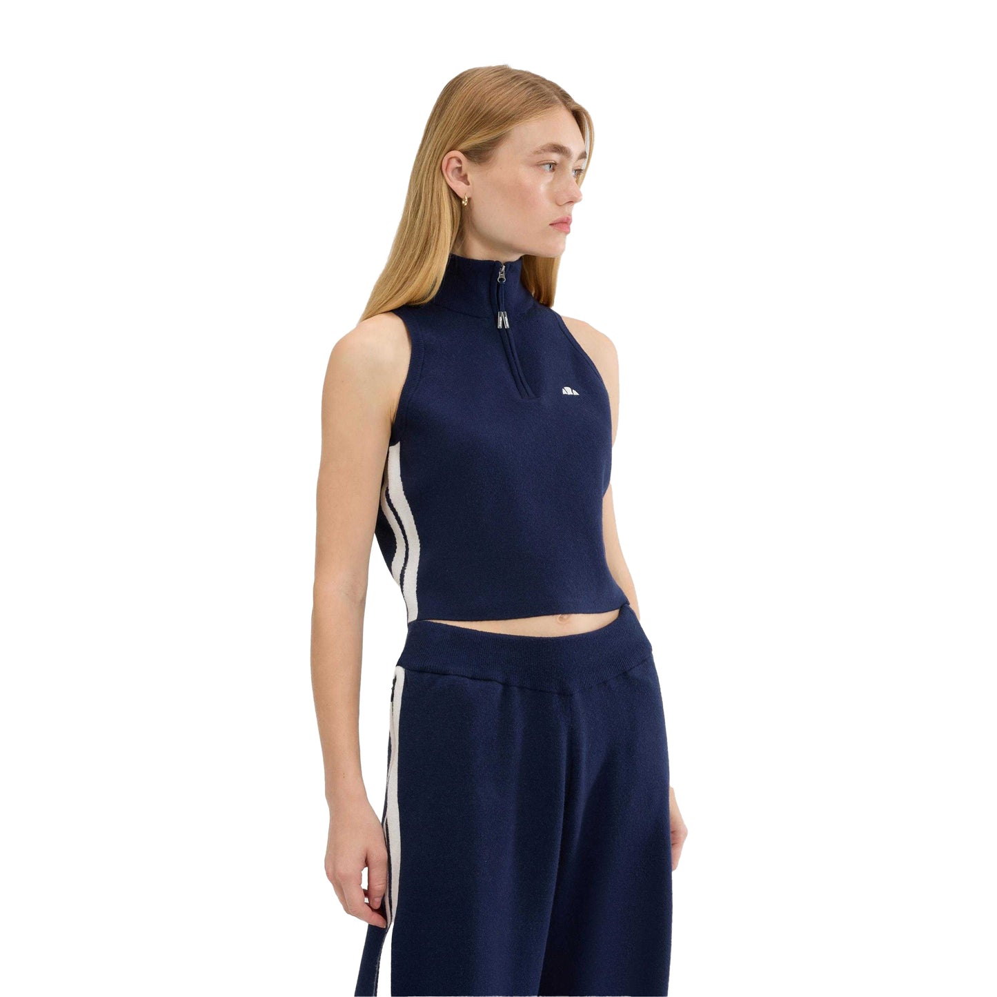 Navy - Lifestyle - Ellesse Womens-Ladies Surista Quarter Zip Top