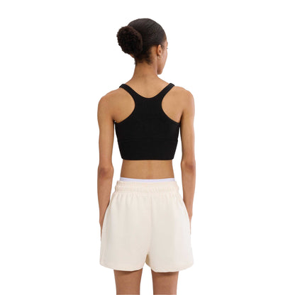 Black - Back - Ellesse Womens-Ladies Ballante Racerback Sports Bra
