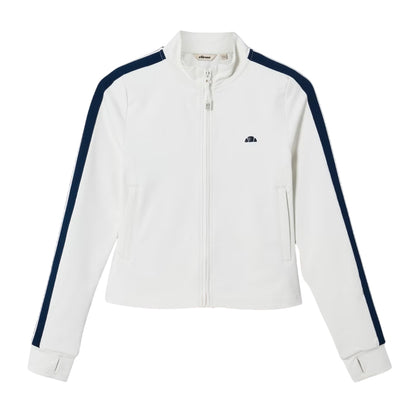 Off White - Front - Ellesse Womens-Ladies Banff Full Zip Track Top