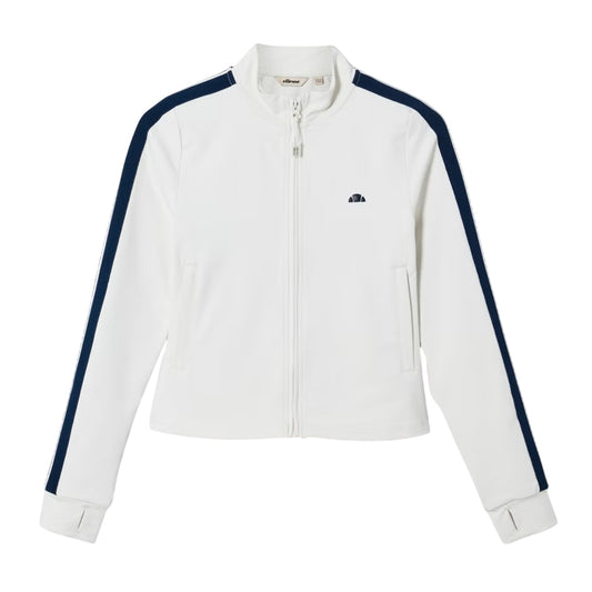 Off White - Front - Ellesse Womens-Ladies Banff Full Zip Track Top