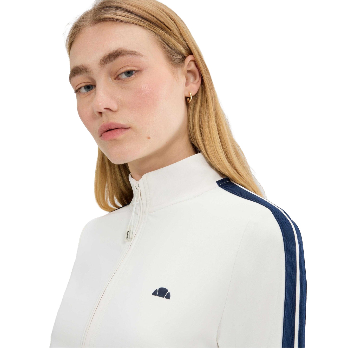 Off White - Side - Ellesse Womens-Ladies Banff Full Zip Track Top