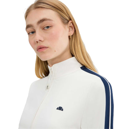 Off White - Side - Ellesse Womens-Ladies Banff Full Zip Track Top