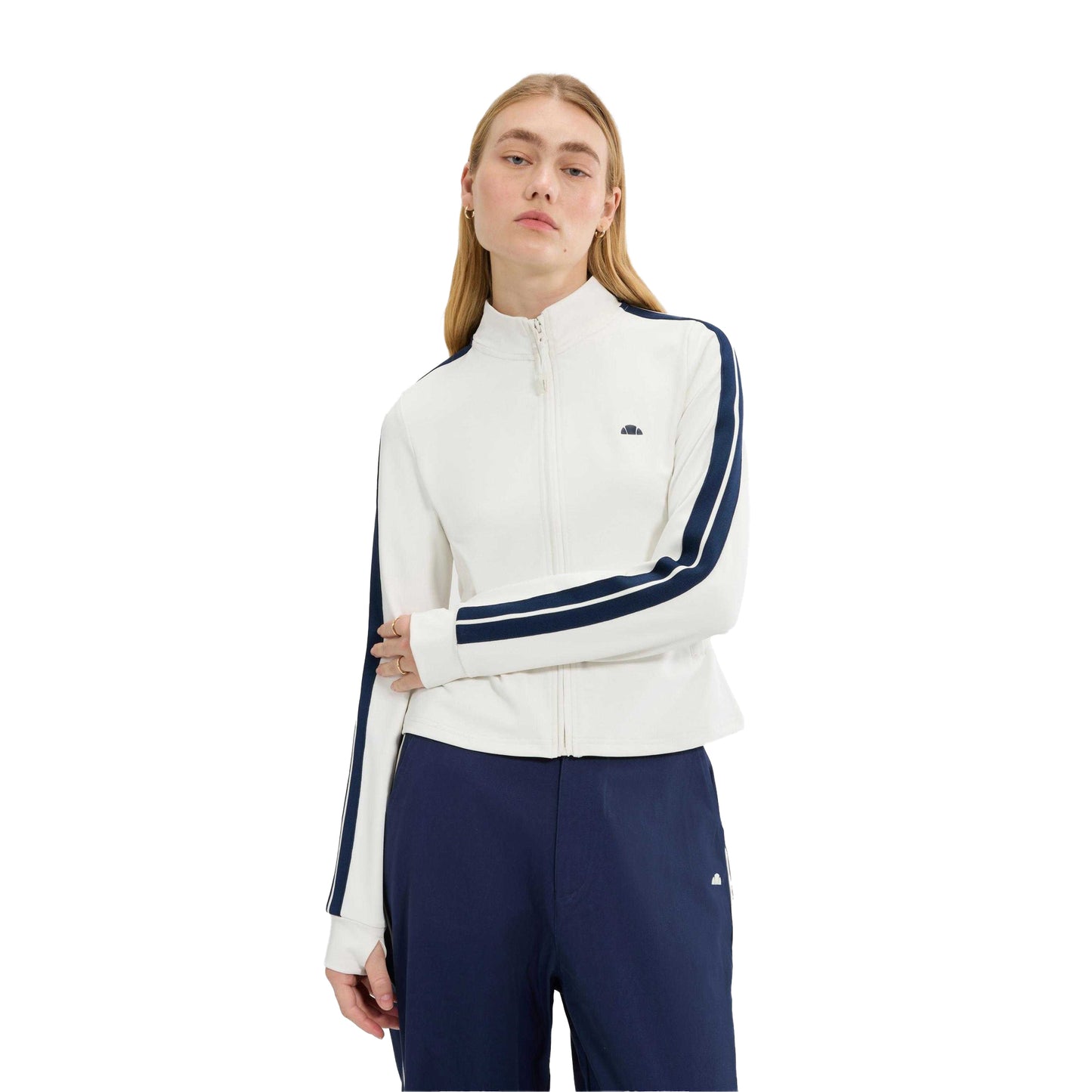 Off White - Lifestyle - Ellesse Womens-Ladies Banff Full Zip Track Top