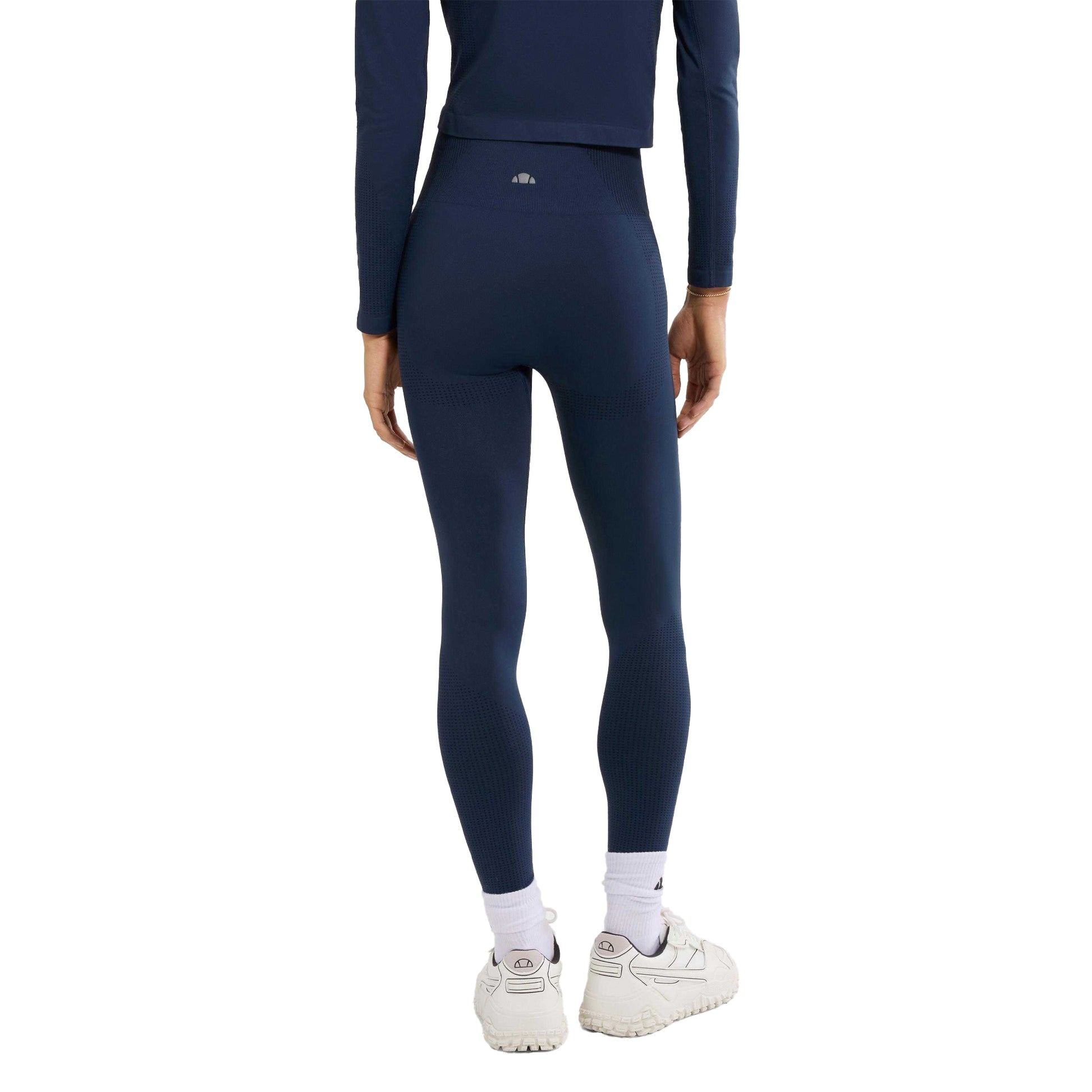 Navy - Back - Ellesse Womens-Ladies Garceau Leggings