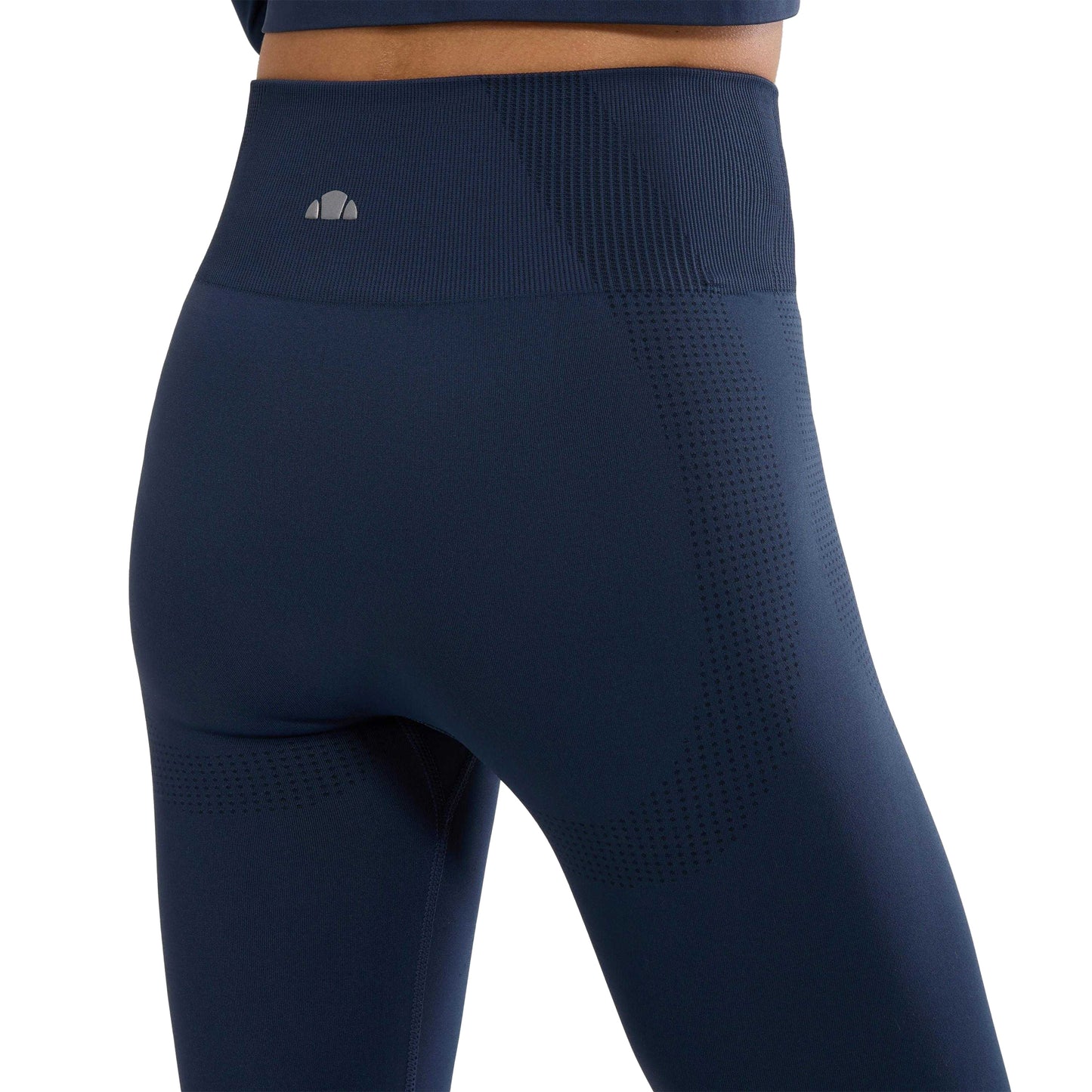 Navy - Side - Ellesse Womens-Ladies Garceau Leggings