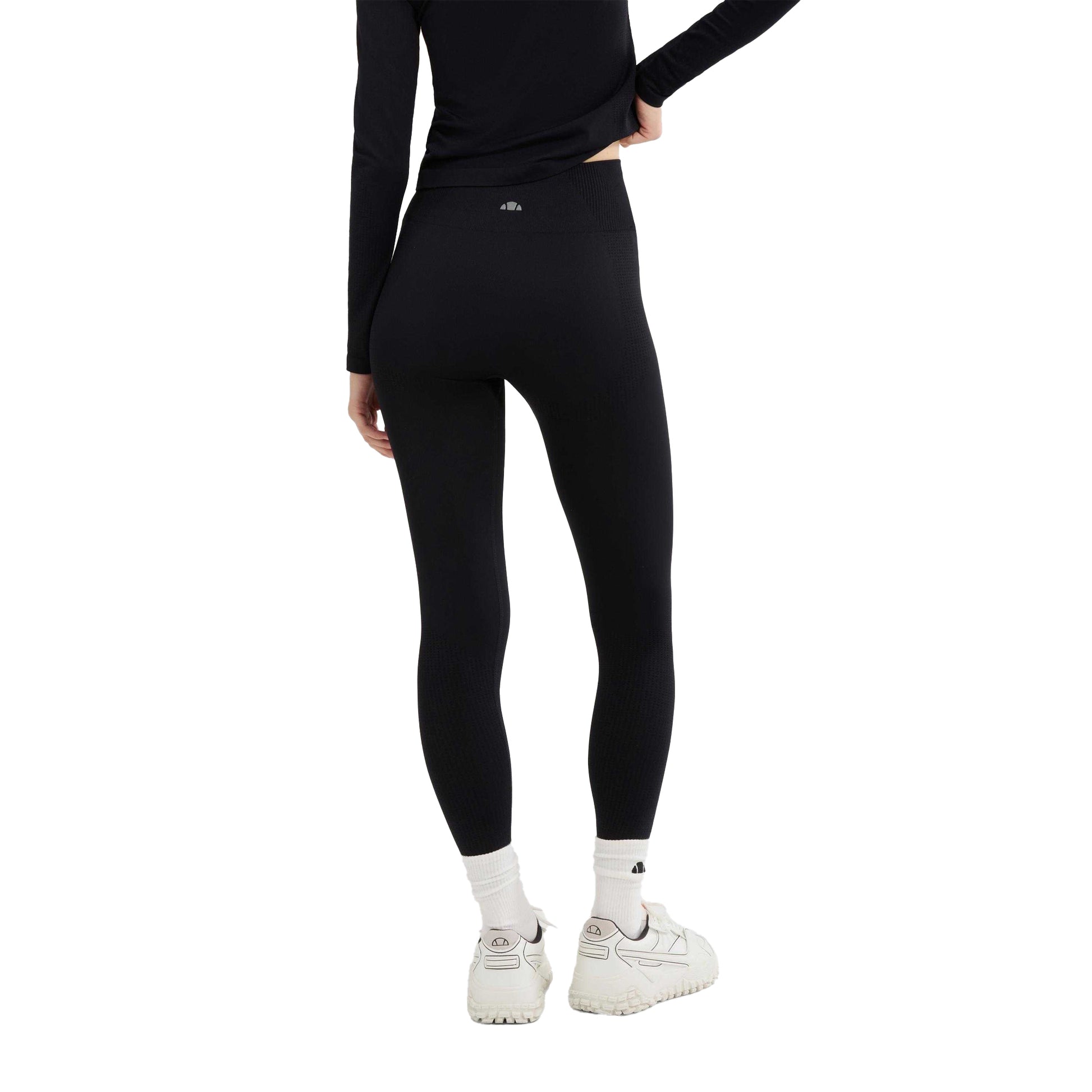 Black - Back - Ellesse Womens-Ladies Garceau Leggings