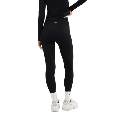 Black - Back - Ellesse Womens-Ladies Garceau Leggings