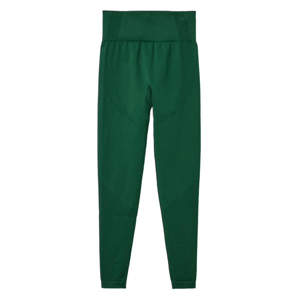 Dark Green - Front - Ellesse Womens-Ladies Garceau Leggings