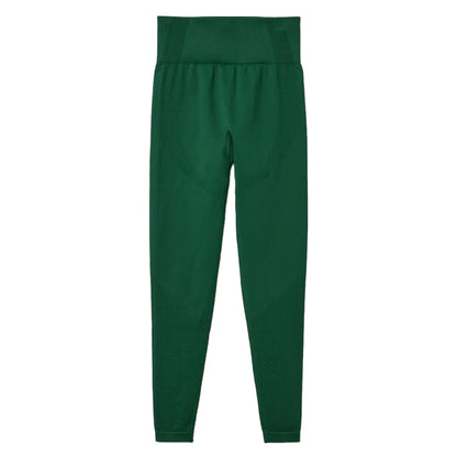 Dark Green - Front - Ellesse Womens-Ladies Garceau Leggings