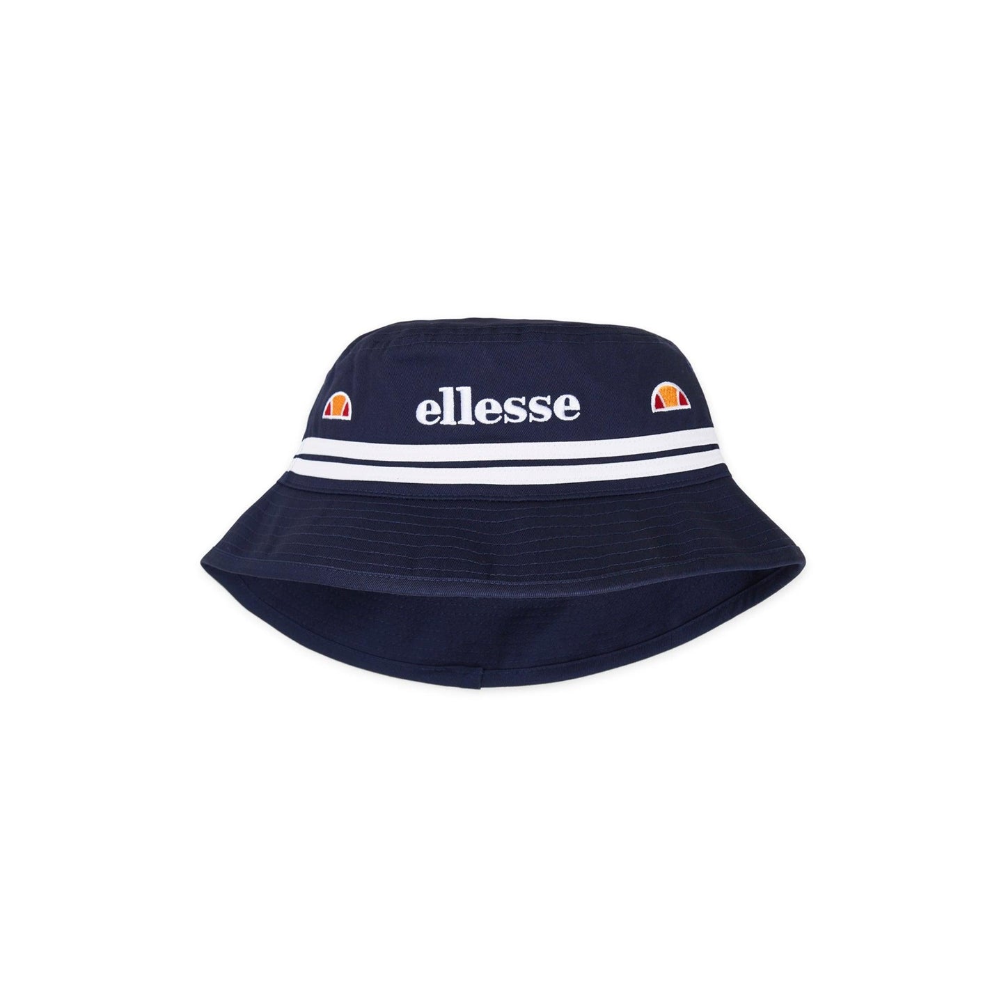 Navy - Front - Ellesse Lorenzo Bucket Hat