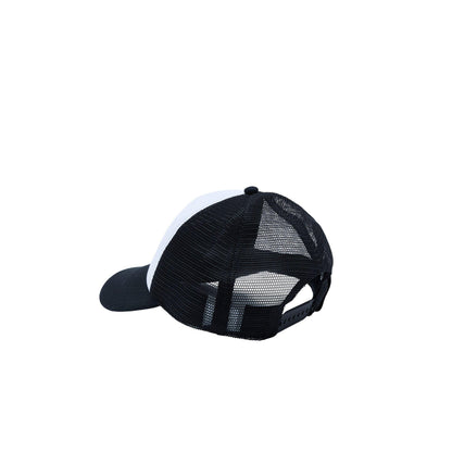 Black - Back - AVX Mens McCardle Trucker Cap