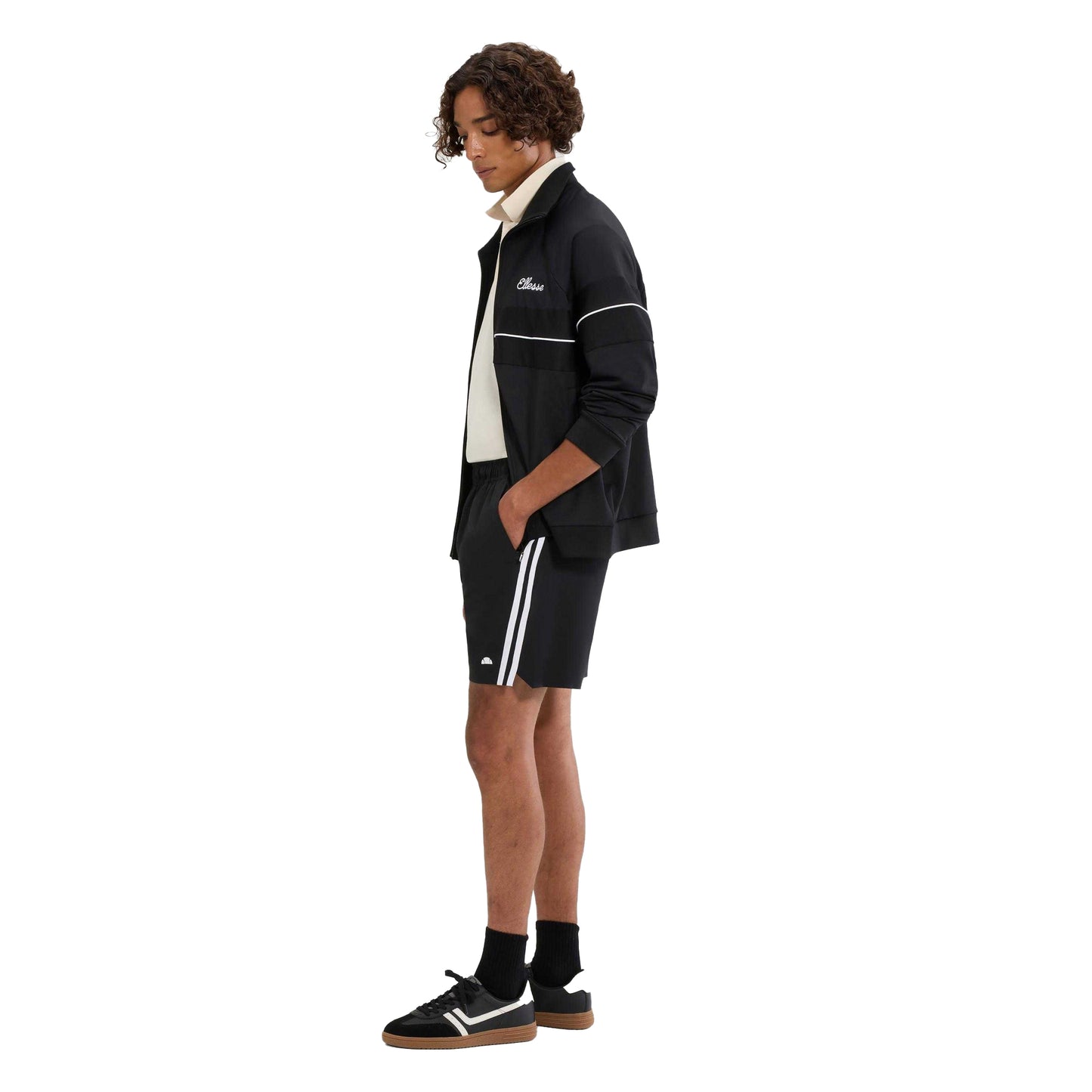 Black - Lifestyle - Ellesse Mens Dremonte Shorts