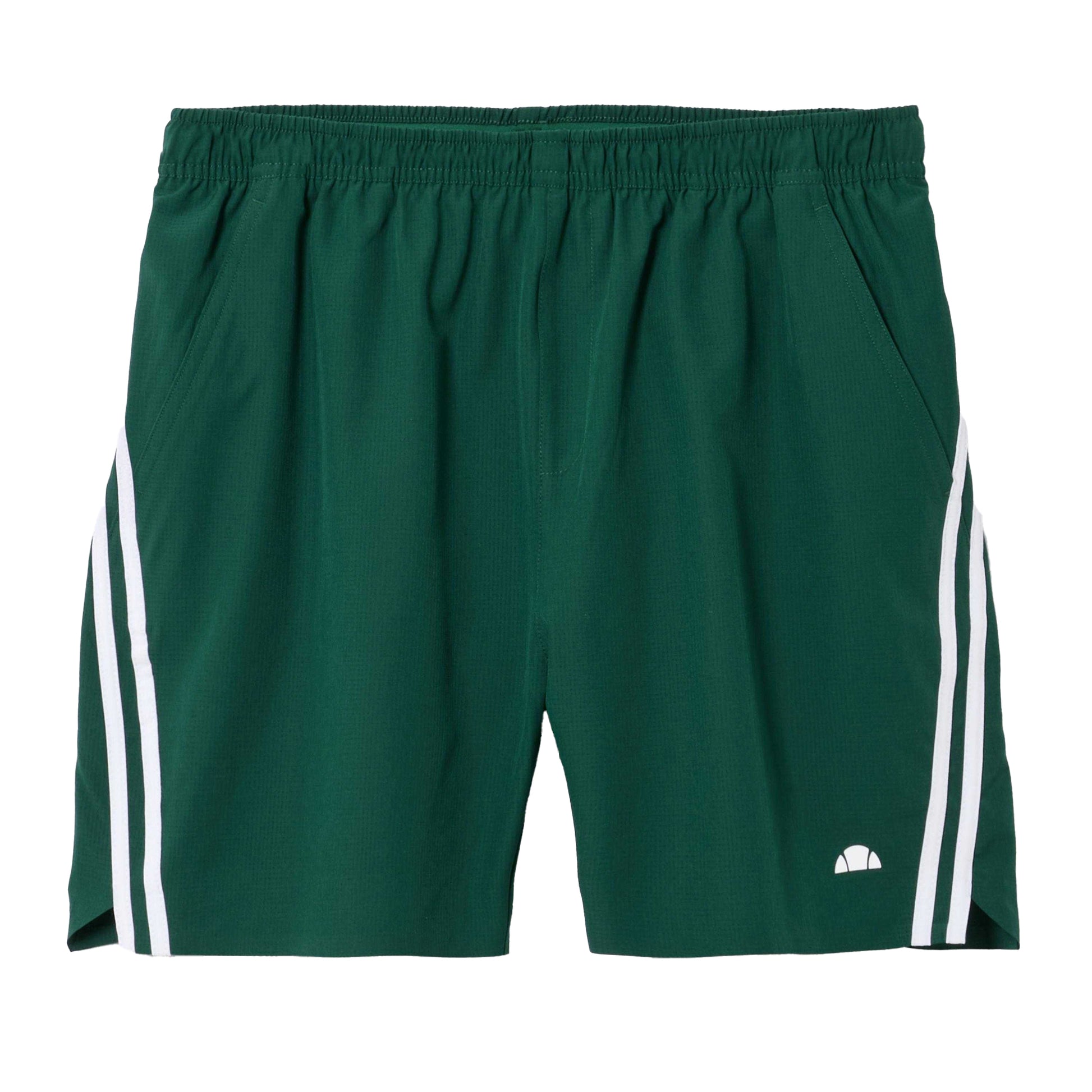 Dark Green - Front - Ellesse Mens Dremonte Shorts