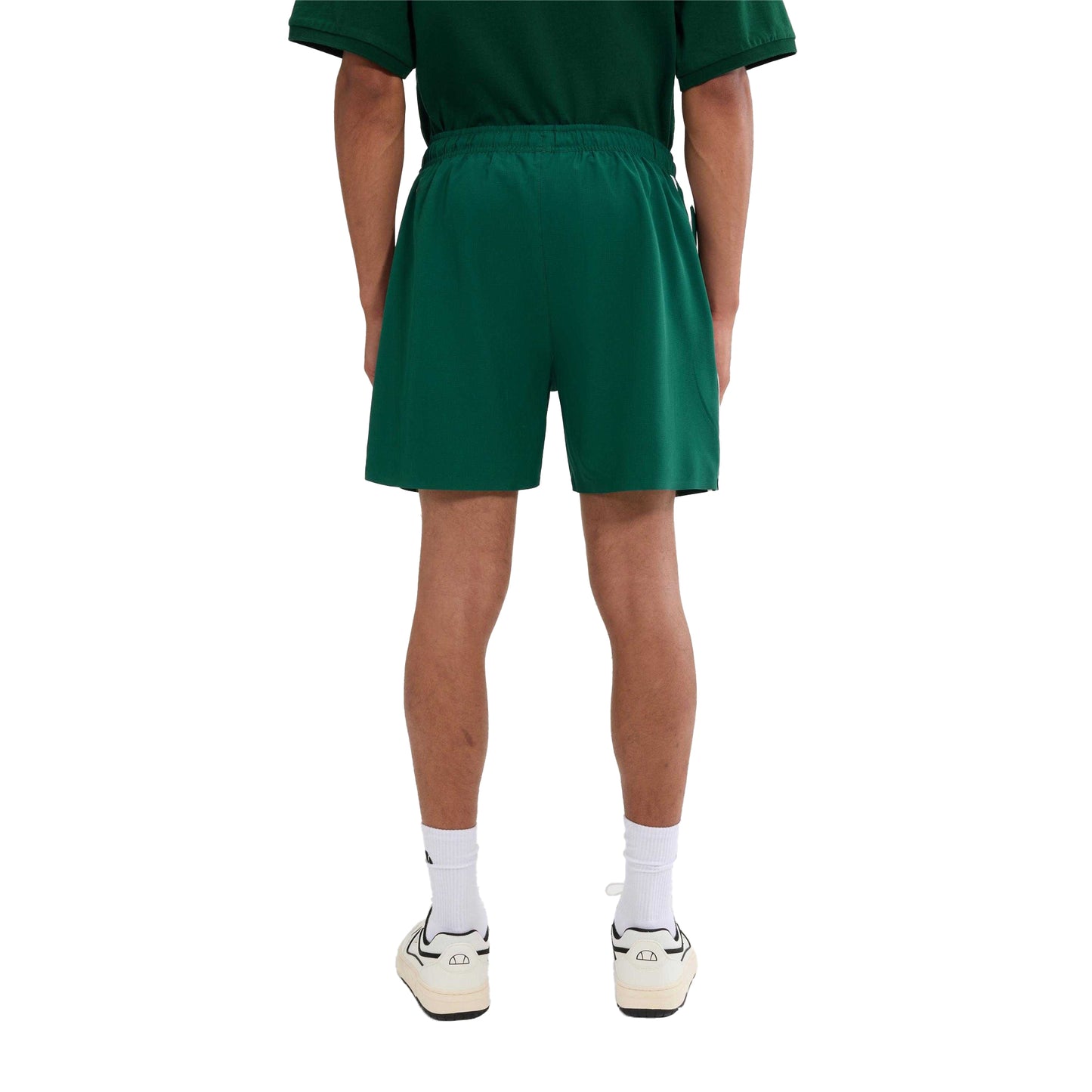 Dark Green - Back - Ellesse Mens Dremonte Shorts