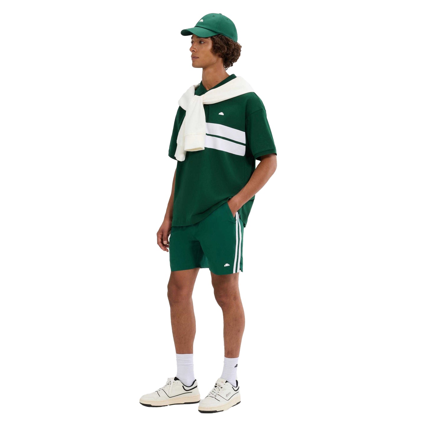 Dark Green - Lifestyle - Ellesse Mens Dremonte Shorts