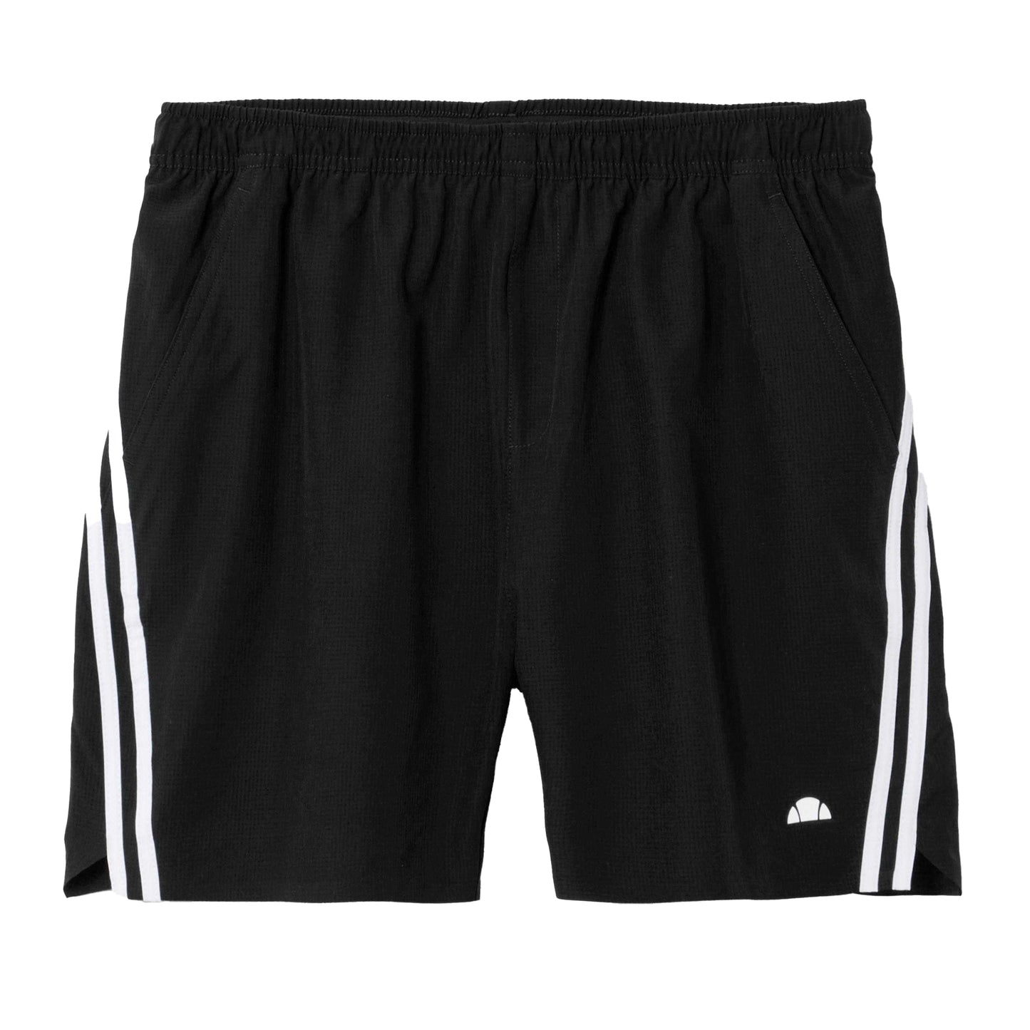 Black - Front - Ellesse Mens Dremonte Shorts