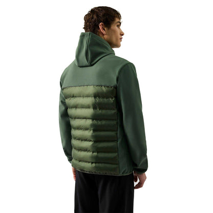 Breakaway Green - Back - Reebok Mens Heywood Hybrid Jacket