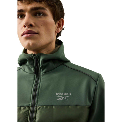 Breakaway Green - Lifestyle - Reebok Mens Heywood Hybrid Jacket
