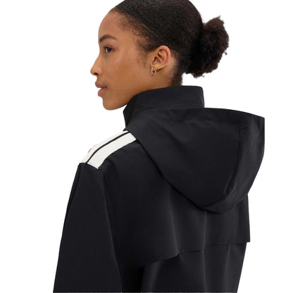Black - Side - Ellesse Womens-Ladies Lac-Vert Overhead Jacket