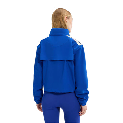 Blue - Back - Ellesse Womens-Ladies Lac-Vert Overhead Jacket