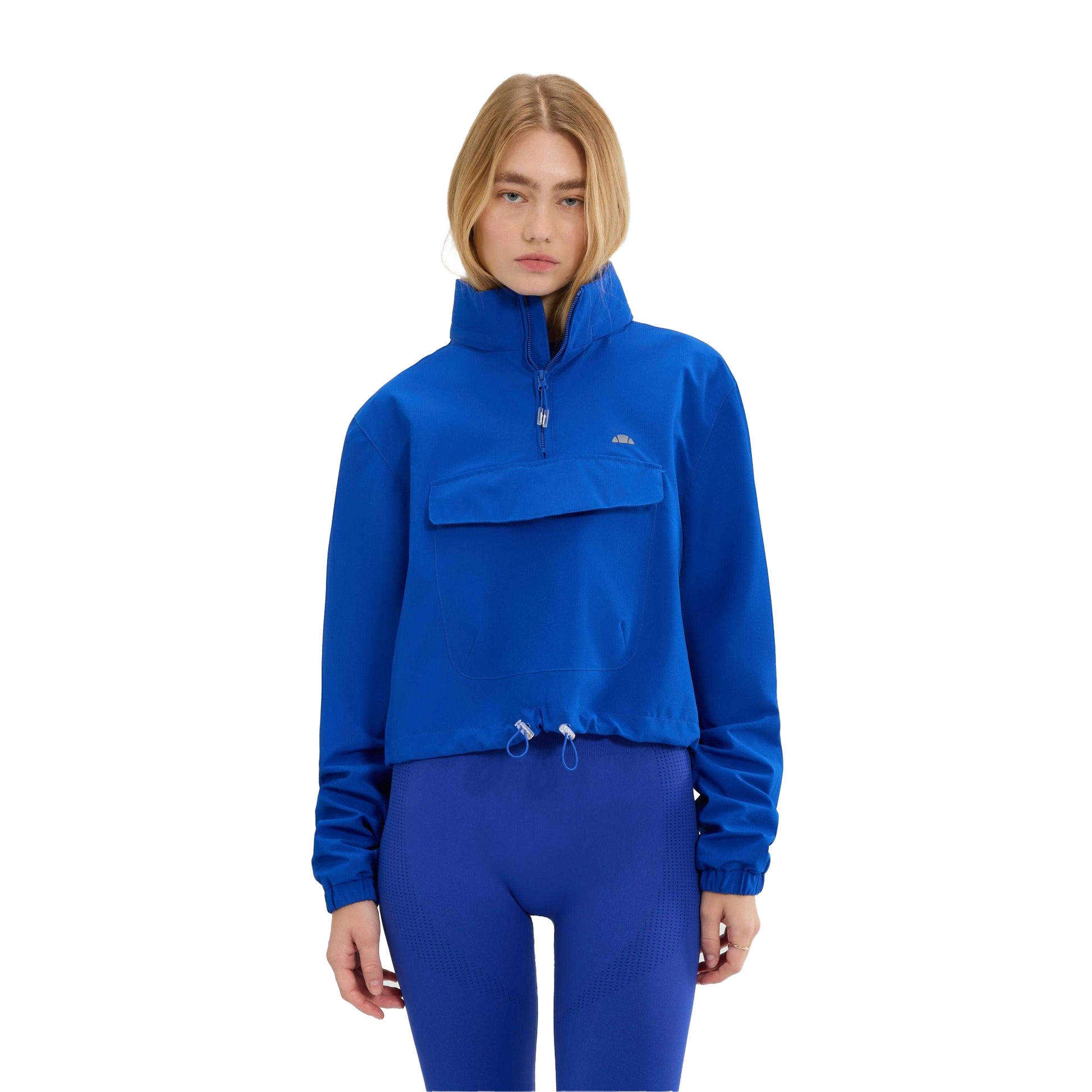 Blue - Lifestyle - Ellesse Womens-Ladies Lac-Vert Overhead Jacket