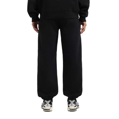 Black - Back - AVX Mens Loaded Jogging Bottoms