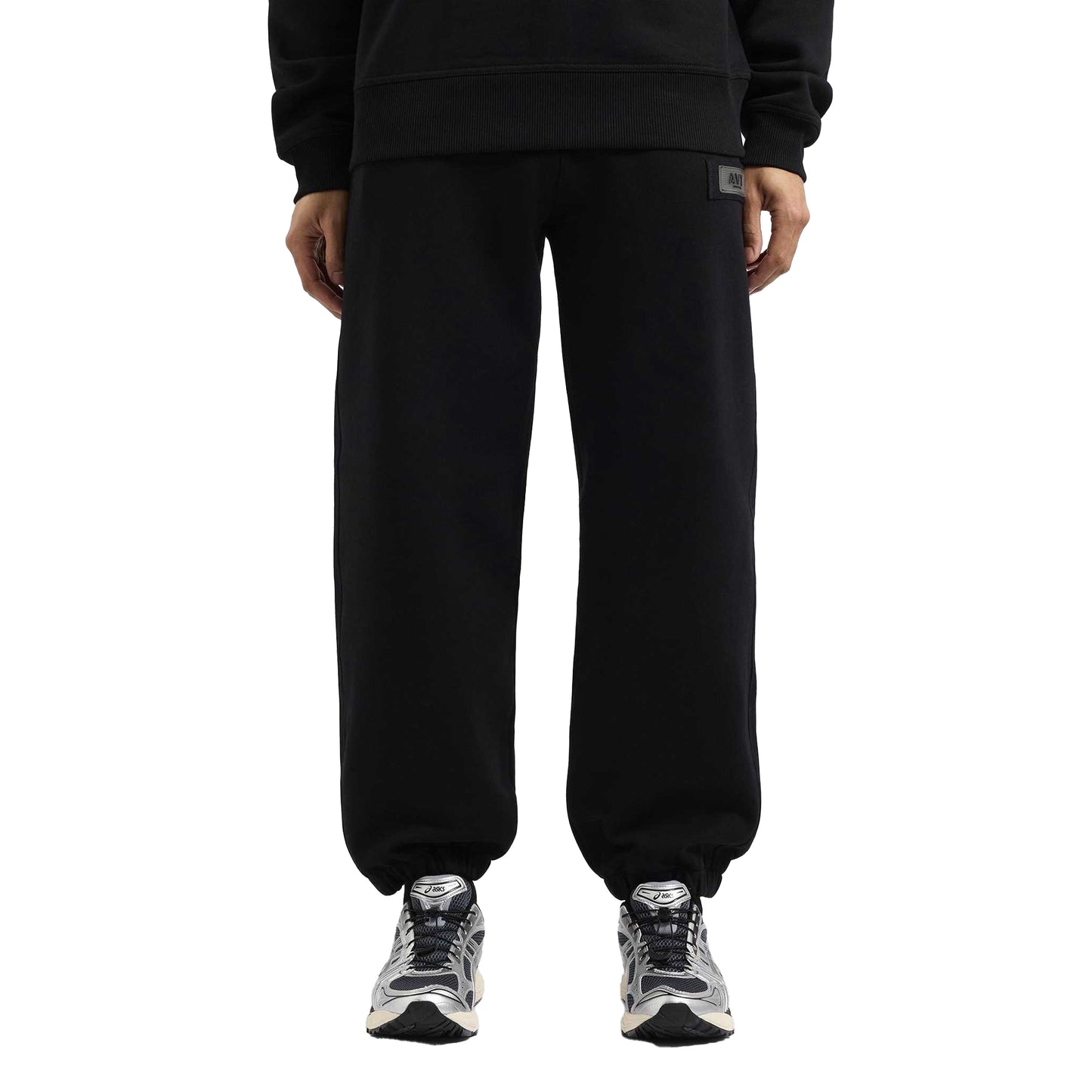 Black - Lifestyle - AVX Mens Loaded Jogging Bottoms