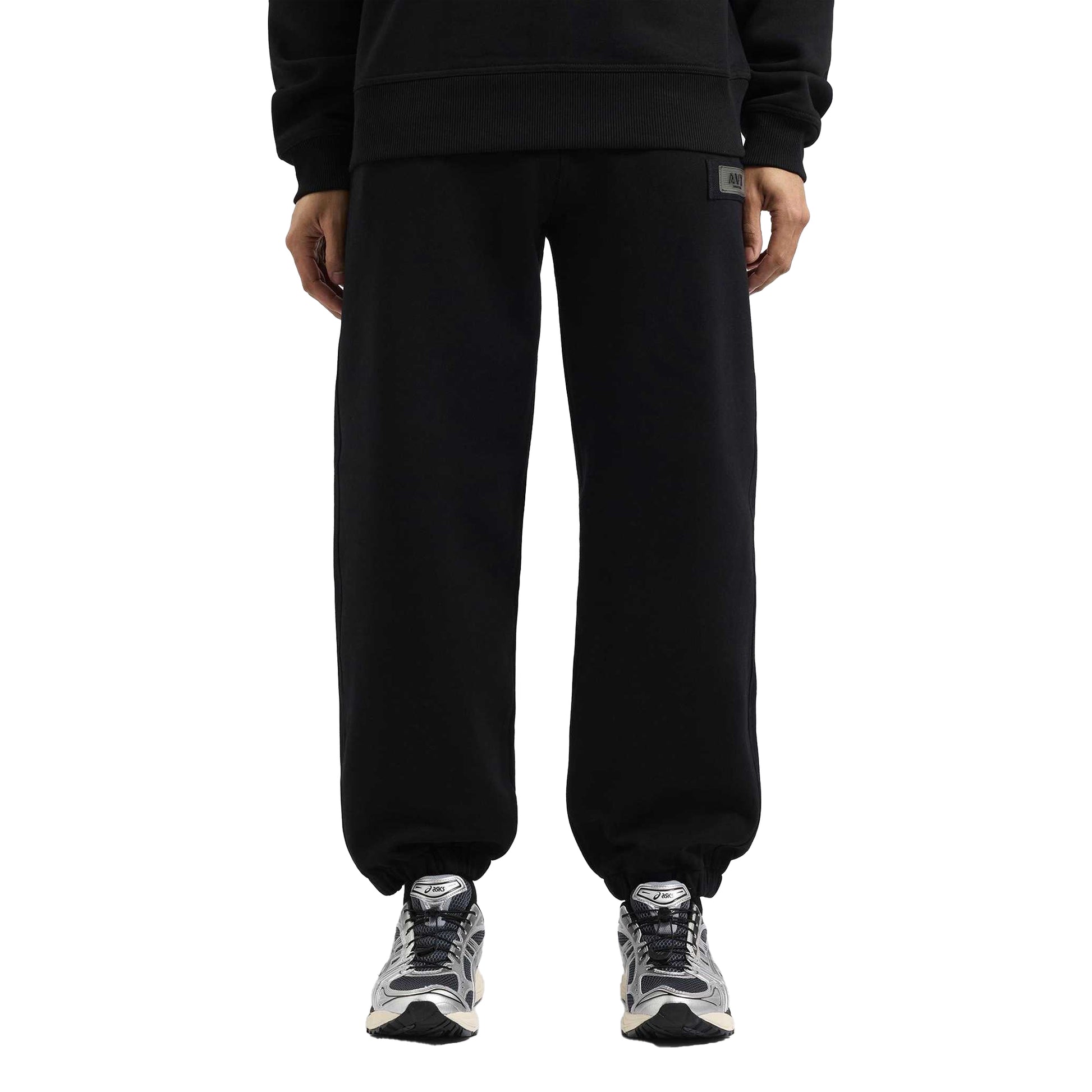 Black - Lifestyle - AVX Mens Loaded Jogging Bottoms