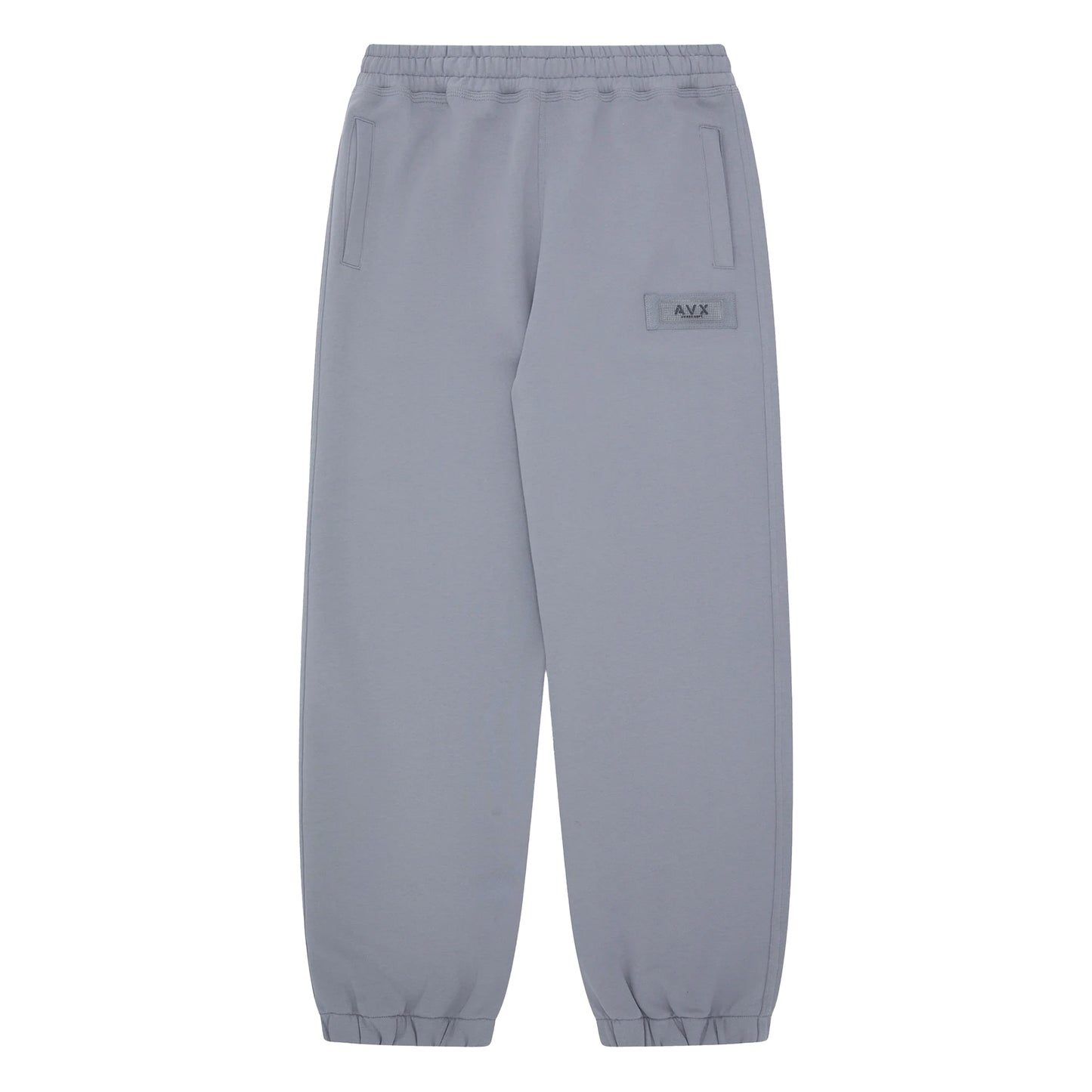 Shadow Grey - Front - AVX Mens Loaded Jogging Bottoms
