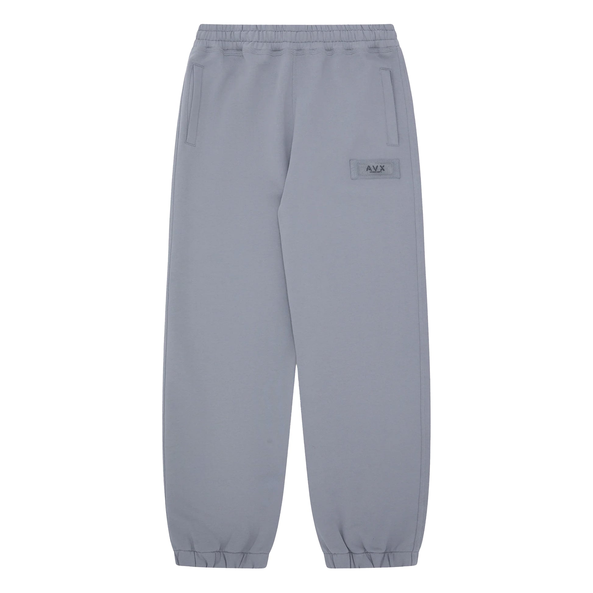 Shadow Grey - Front - AVX Mens Loaded Jogging Bottoms