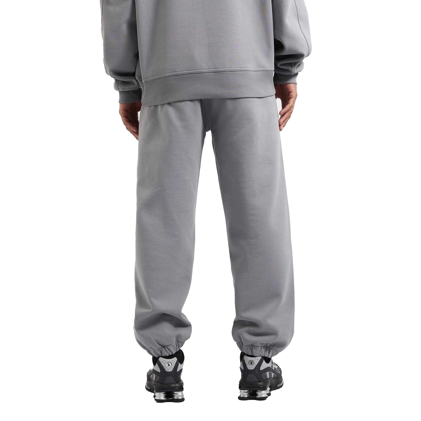 Shadow Grey - Back - AVX Mens Loaded Jogging Bottoms
