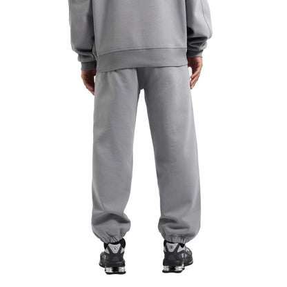 Shadow Grey - Back - AVX Mens Loaded Jogging Bottoms