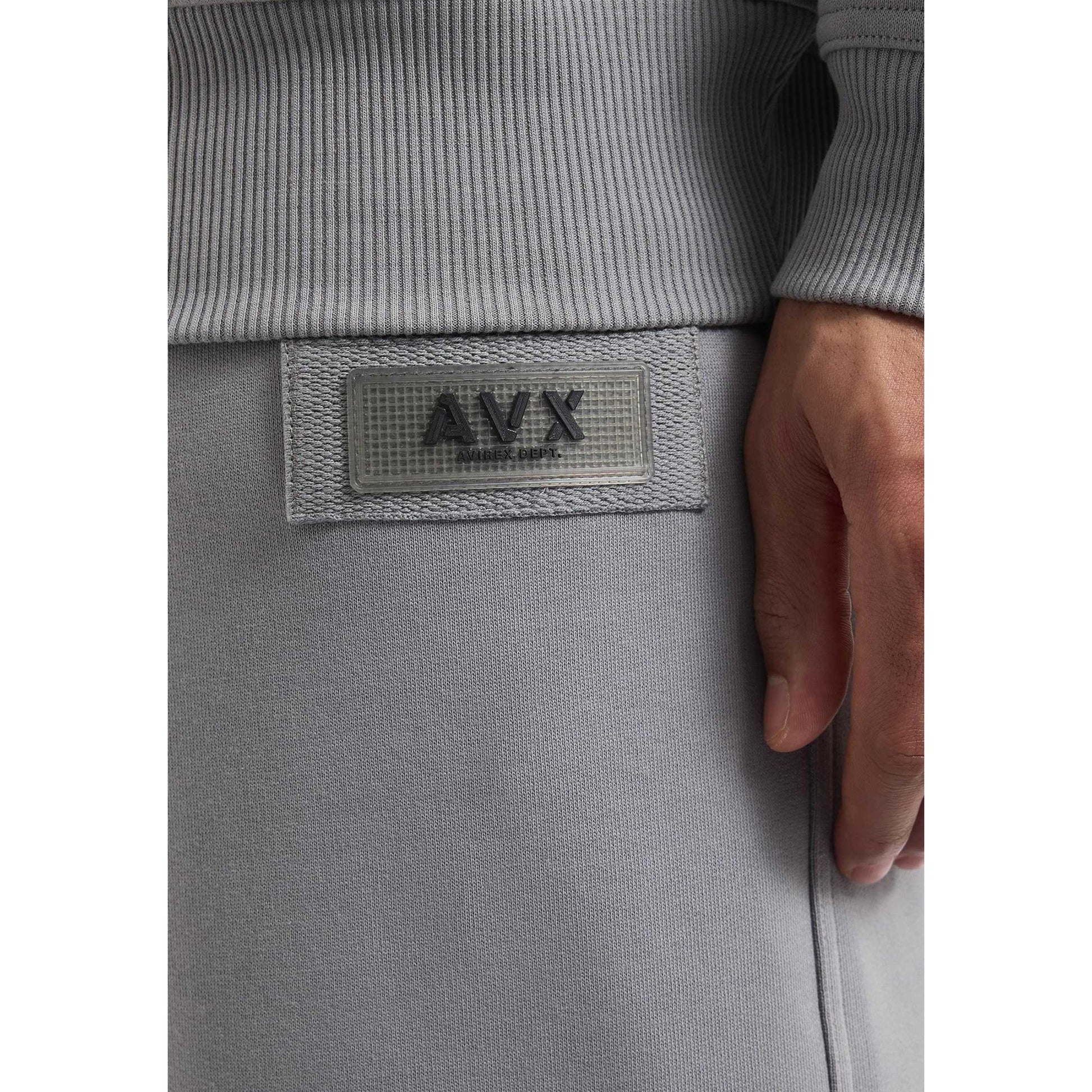 Shadow Grey - Side - AVX Mens Loaded Jogging Bottoms