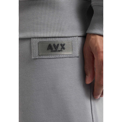 Shadow Grey - Side - AVX Mens Loaded Jogging Bottoms