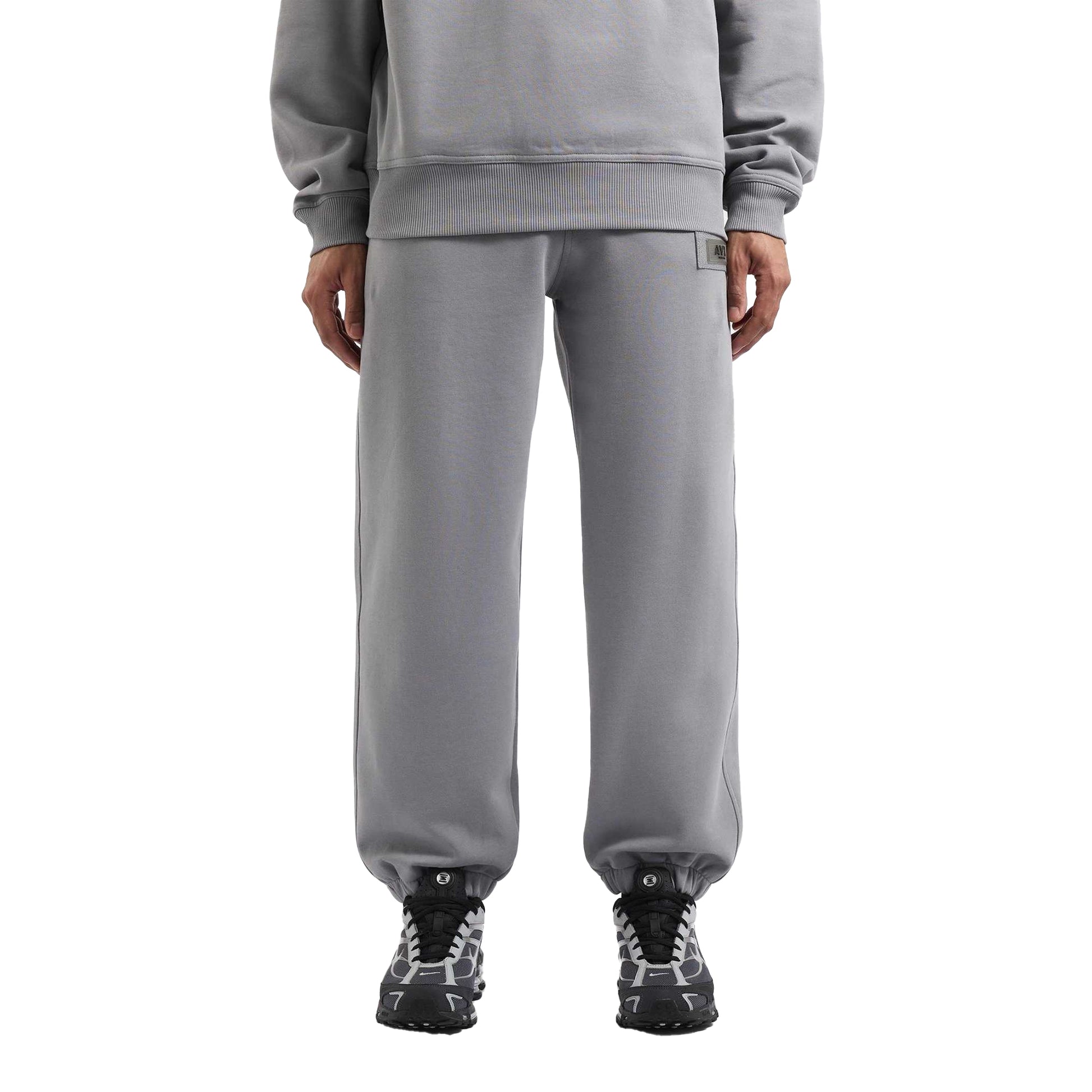 Black - Close up - AVX Mens Loaded Jogging Bottoms