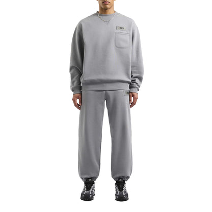 Shadow Grey - Lifestyle - AVX Mens Loaded Jogging Bottoms