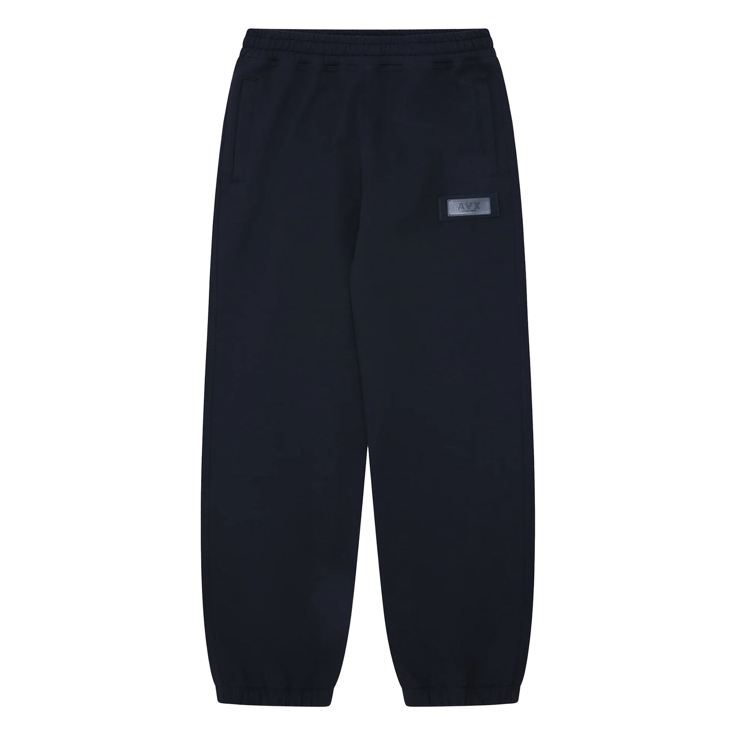 Black - Front - AVX Mens Loaded Jogging Bottoms