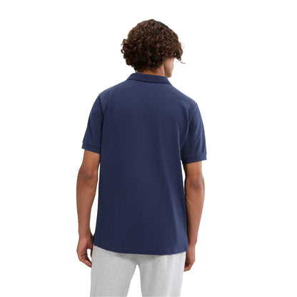 Navy-Blue - Back - Ellesse Mens Muccia Pique Polo Shirt