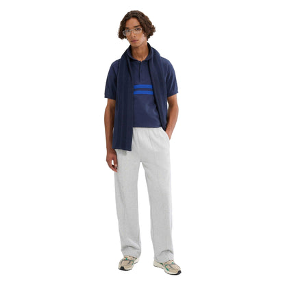 Navy-Blue - Lifestyle - Ellesse Mens Muccia Pique Polo Shirt