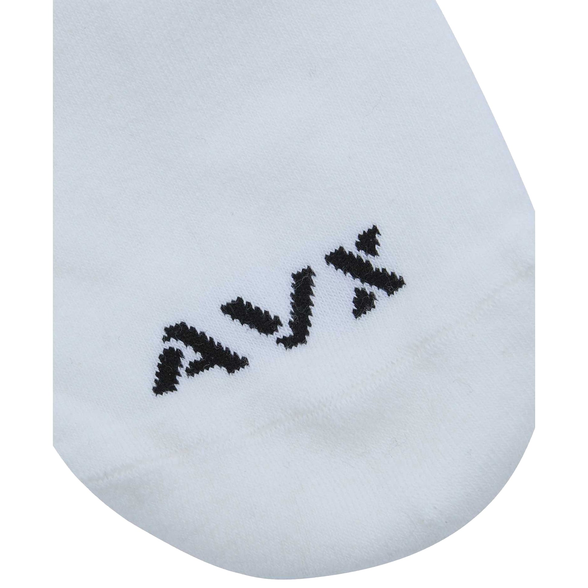 Off White-Shadow Grey-Black - Lifestyle - AVX Unisex Adult Nord Socks (Pack of 3)