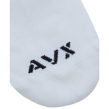 Off White-Shadow Grey-Black - Lifestyle - AVX Unisex Adult Nord Socks (Pack of 3)