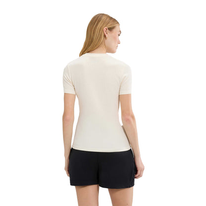 Off White - Back - Ellesse Womens-Ladies Reino T-Shirt