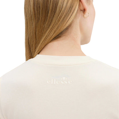Off White - Side - Ellesse Womens-Ladies Reino T-Shirt