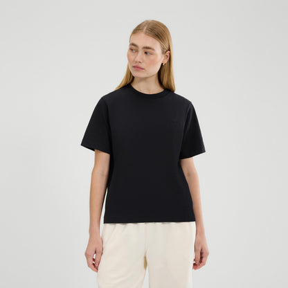 Black - Back - Ellesse Womens-Ladies Reino T-Shirt