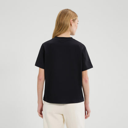 Black - Side - Ellesse Womens-Ladies Reino T-Shirt