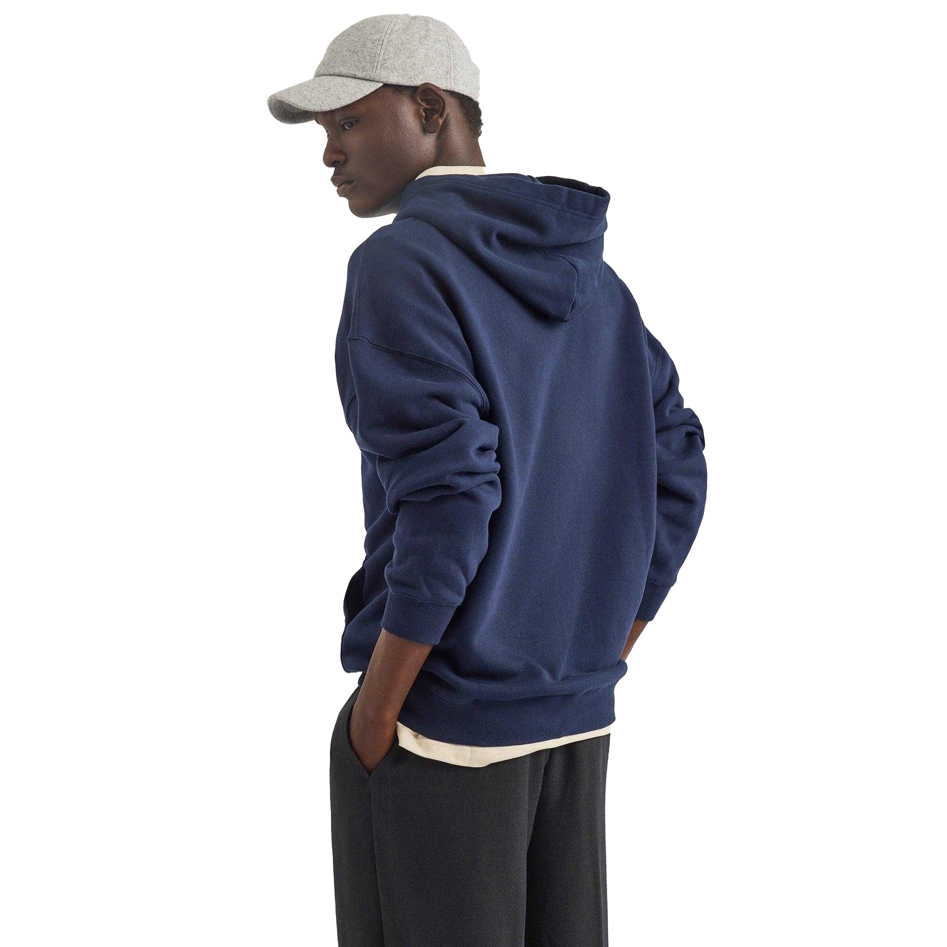 Dark Navy - Back - Nautica Mens Sade Hoodie